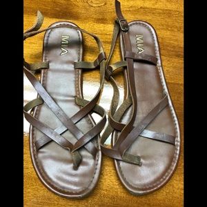 Mia sandals sz 8.5